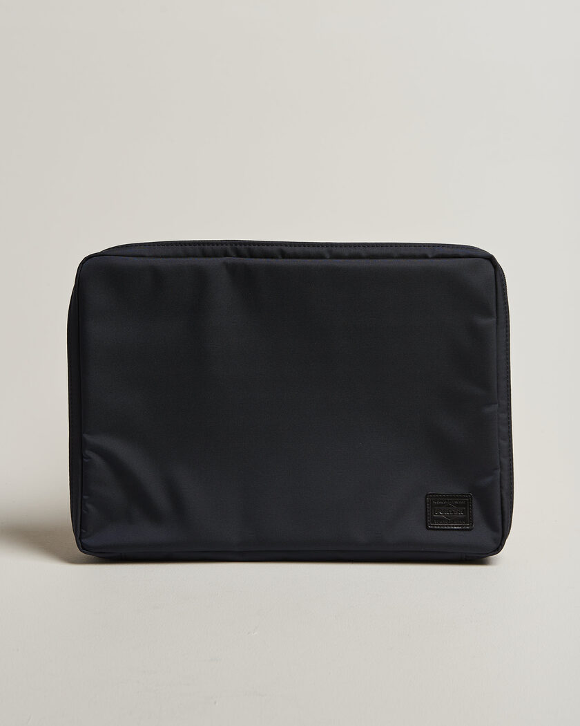 Porter-Yoshida & Co. View Document Case Navy – Blauw