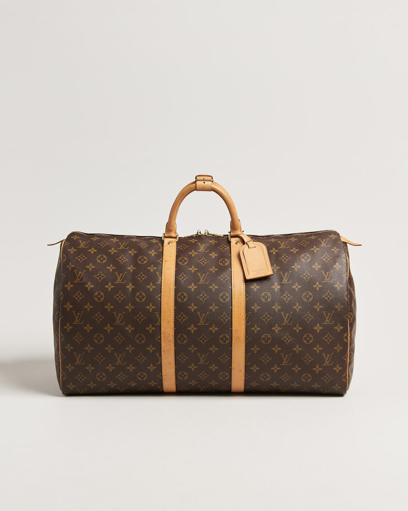 Louis Vuitton Pre-Owned Keepall 55 Monogram – Bruin