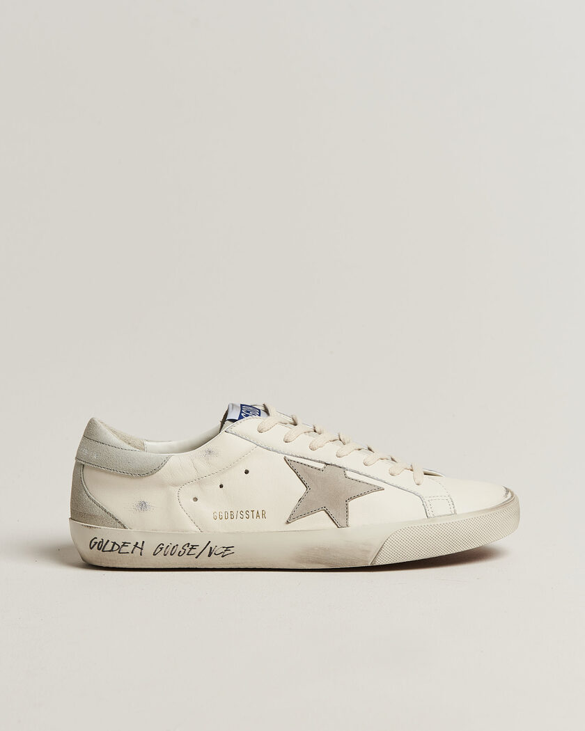 Golden Goose Super-Star Sneakers White/Grey – Wit