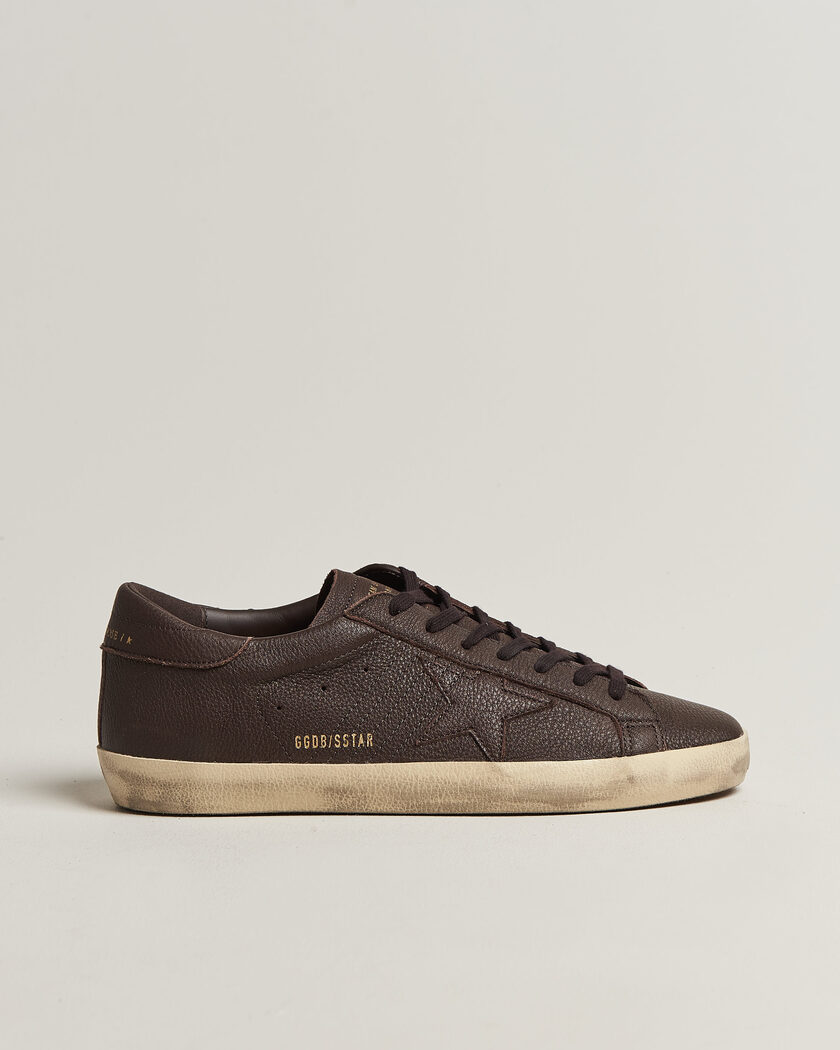Golden Goose Super-Star Sneakers Dark Brown – Bruin