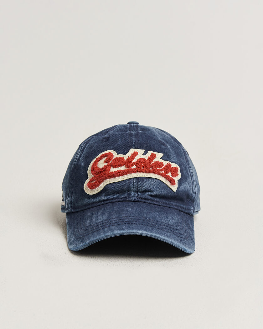 Golden Goose Journey Baseball Cap Dress Blues – Blauw