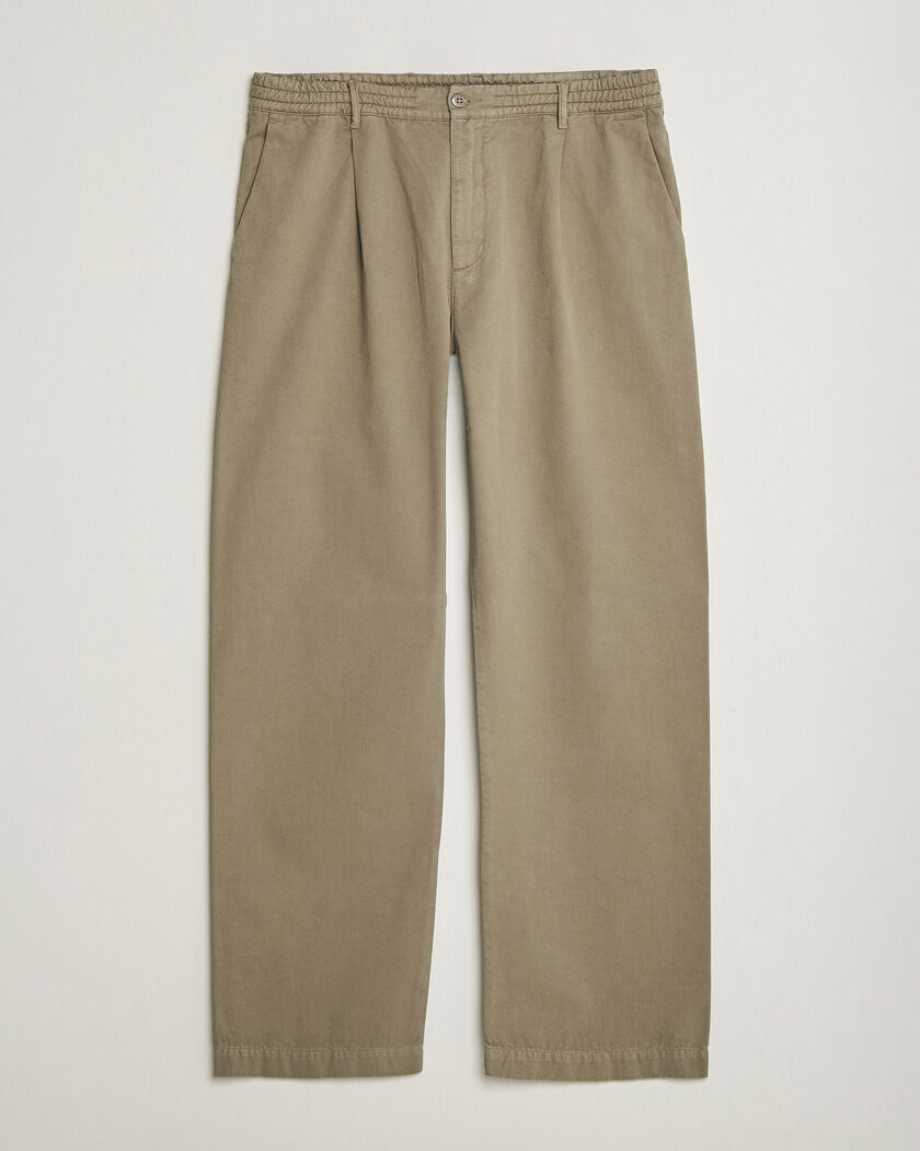 C.P. Company Cotton Gabardine Pants Grey – Grijs