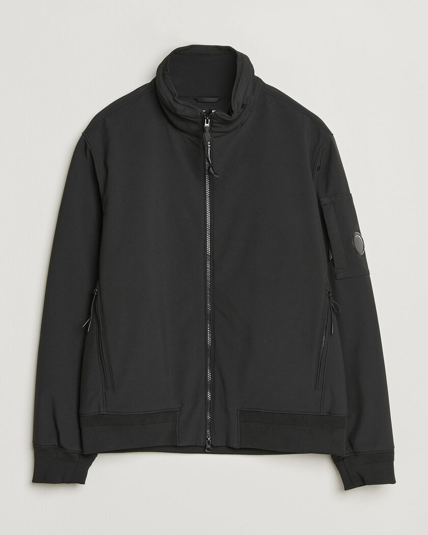 C.P. Company CP Shell Medium Bomber Jacket Black – Zwart