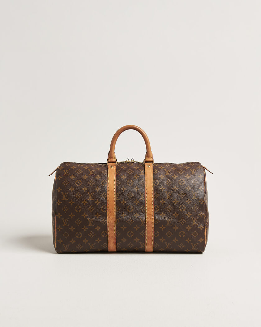 Louis Vuitton Pre-Owned Keepall 45 Monogram – Bruin