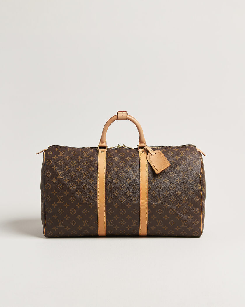 Louis Vuitton Pre-Owned Keepall 50 Monogram – Bruin