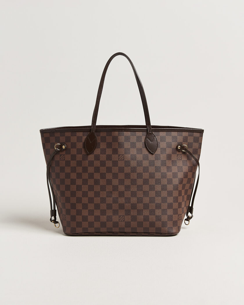Louis Vuitton Pre-Owned Neverfull MM Damier Ebene – Bruin