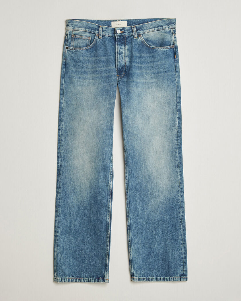 Jeanerica Arrow Straight Jeans Light Fresco – Blauw