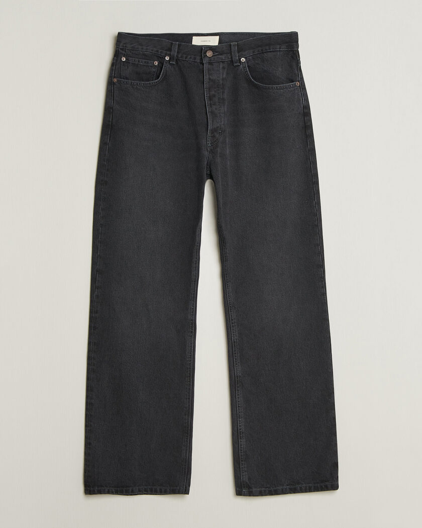 Jeanerica VM009 Vega Jeans Gesso Black – Zwart