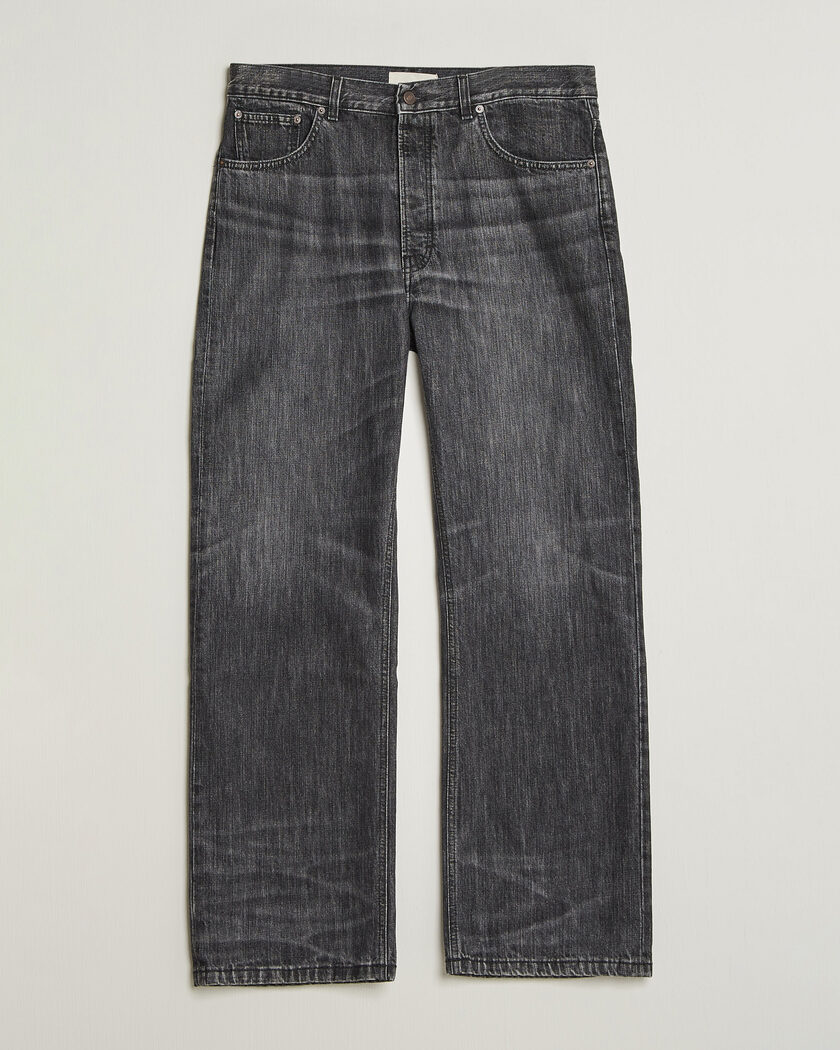 Jeanerica VM009 Vega Jeans Black Righe – Zwart