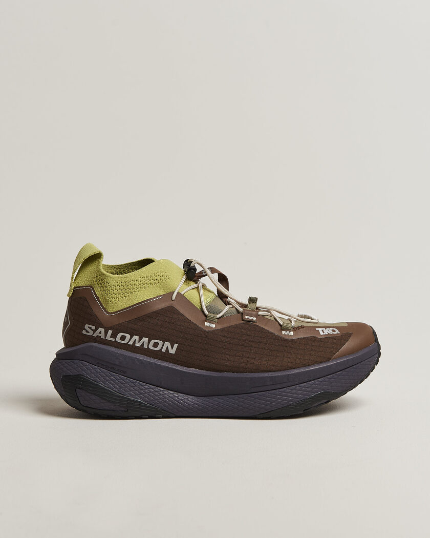 Pas Normal Studios X Salomon Gravel Shoes Dark Earth – Bruin