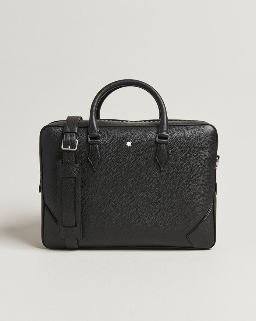 Montblanc Grain Document Case Black – Zwart