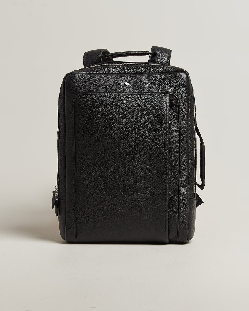 Montblanc Companion Rectangular Backpack Black – Zwart