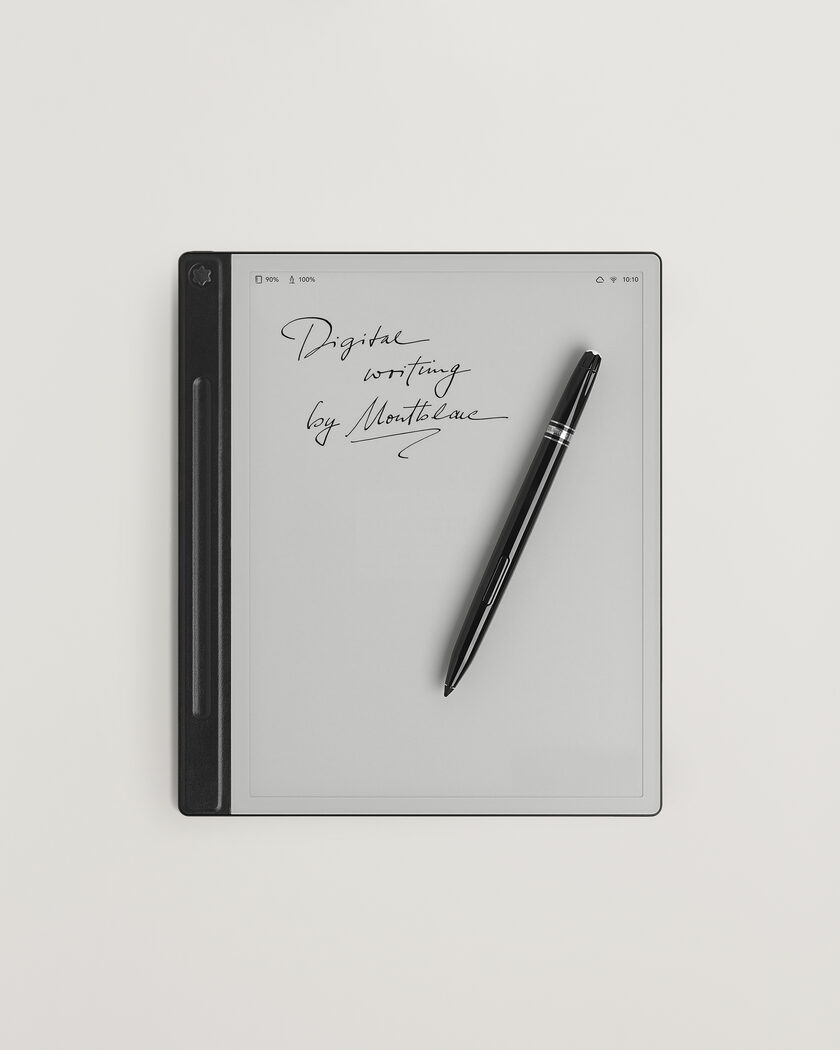 Montblanc Digital Paper Mystery Black – Zwart