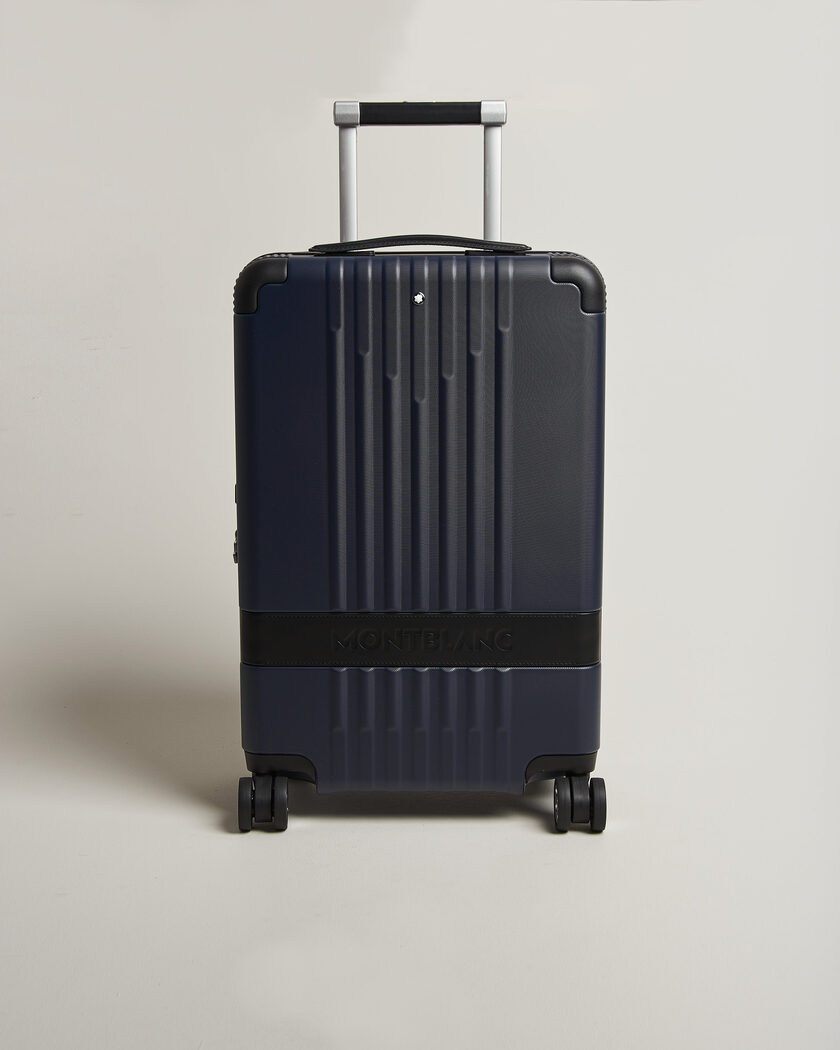 Montblanc #MY4810 Cabin Compact Trolley Blue – Blauw