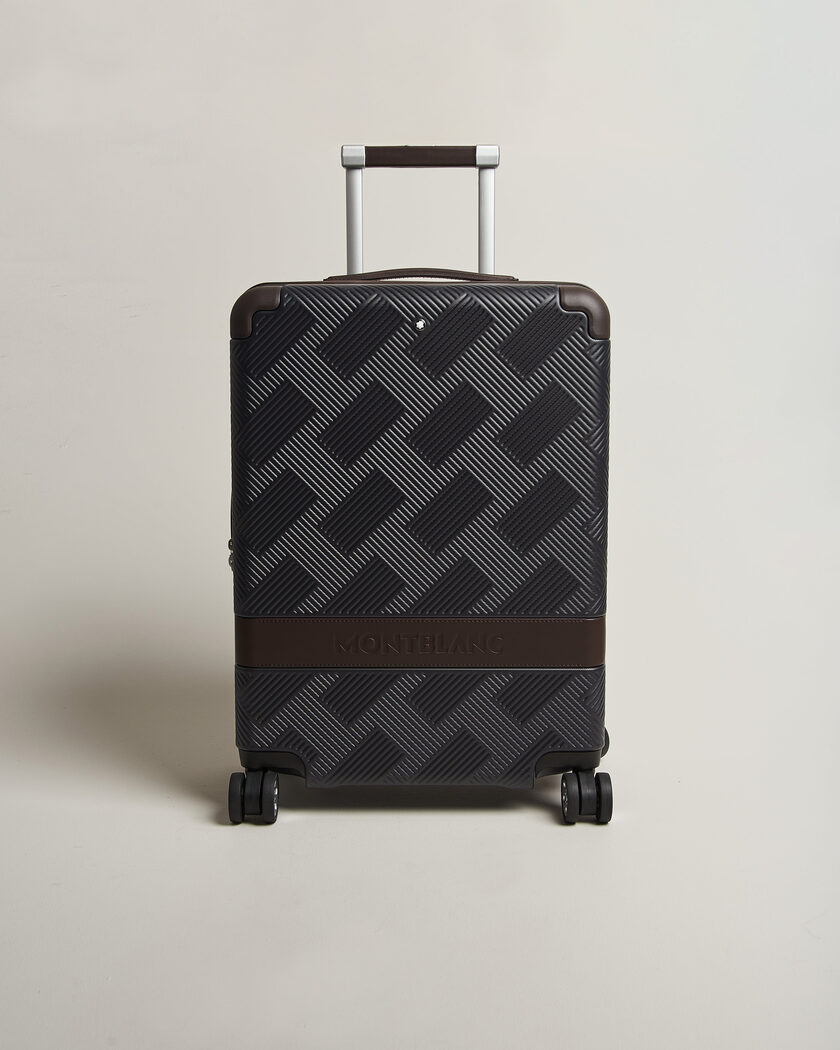 Montblanc #MY4810 Cabin Extreme 3.0 Compact Trolley Navy Blue – Blauw