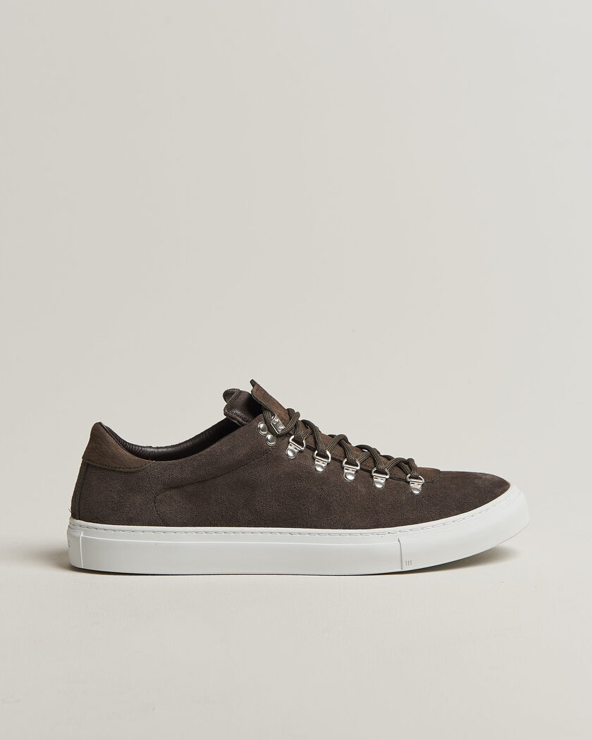 Diemme Marostica Low Sneaker Smog Suede – Grijs