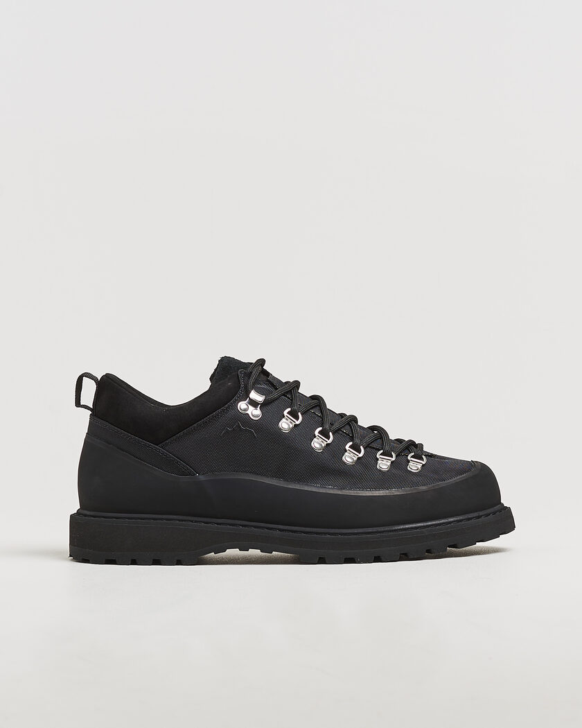 Diemme Roccia Basso Sport Low Boot Black Fabric – Zwart