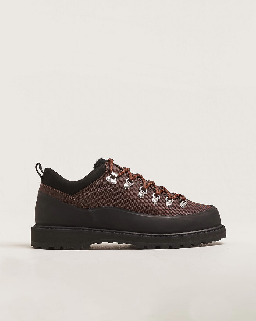 Diemme Roccia Basso Sport Low Boot Mogano Fabric – Bruin