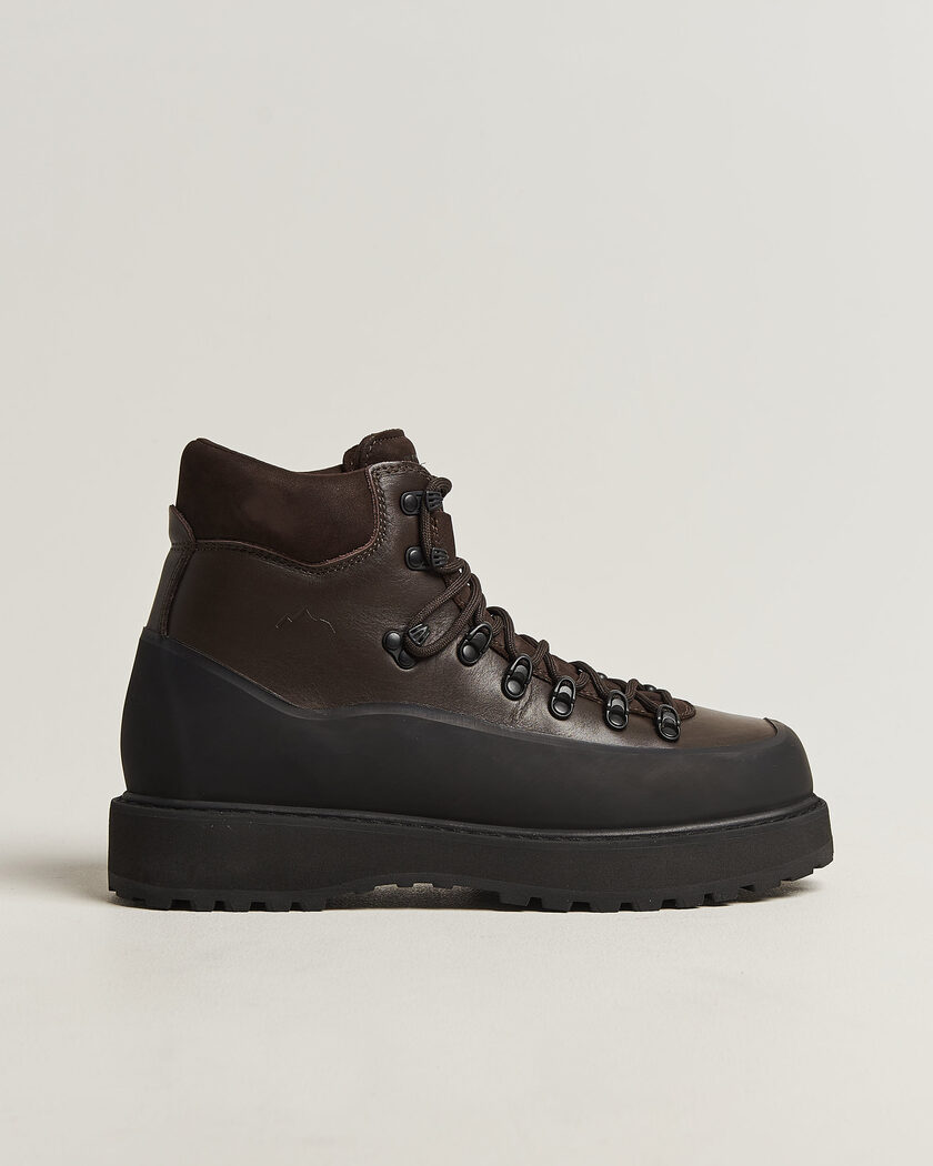 Diemme Roccia Vet Gomma Boot Mogano Dark Brown Calf – Bruin