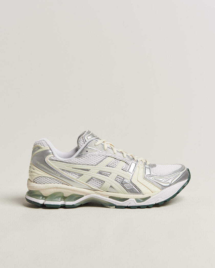 Asics Gel-Kayano 14 White/Light Sage – Wit