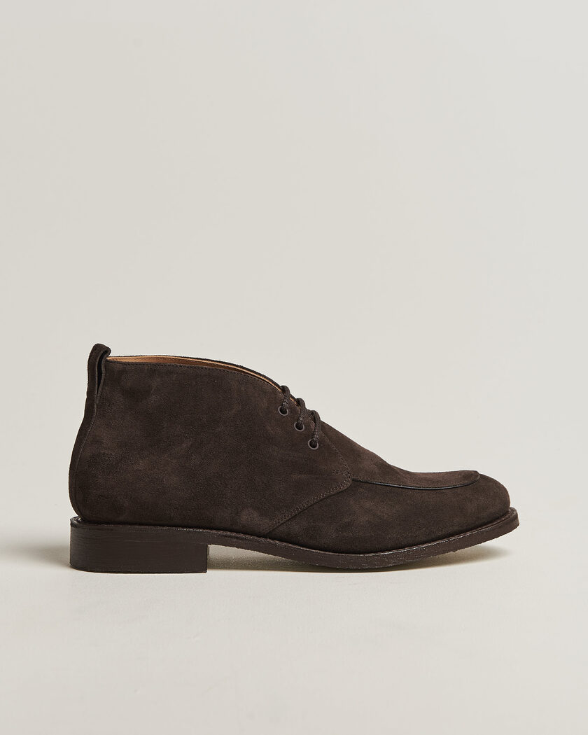 Church's Selkirk Chukka Boot Ebony Suede – Bruin