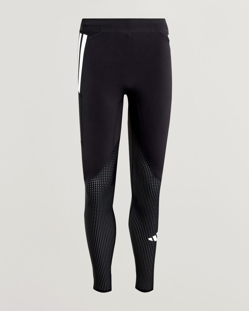 adidas Performance Adizero Running Tights Black – Zwart