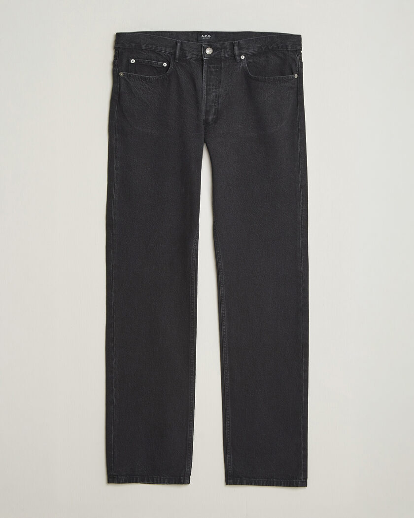 A.P.C. Rescue Jeans Washed Black – Zwart