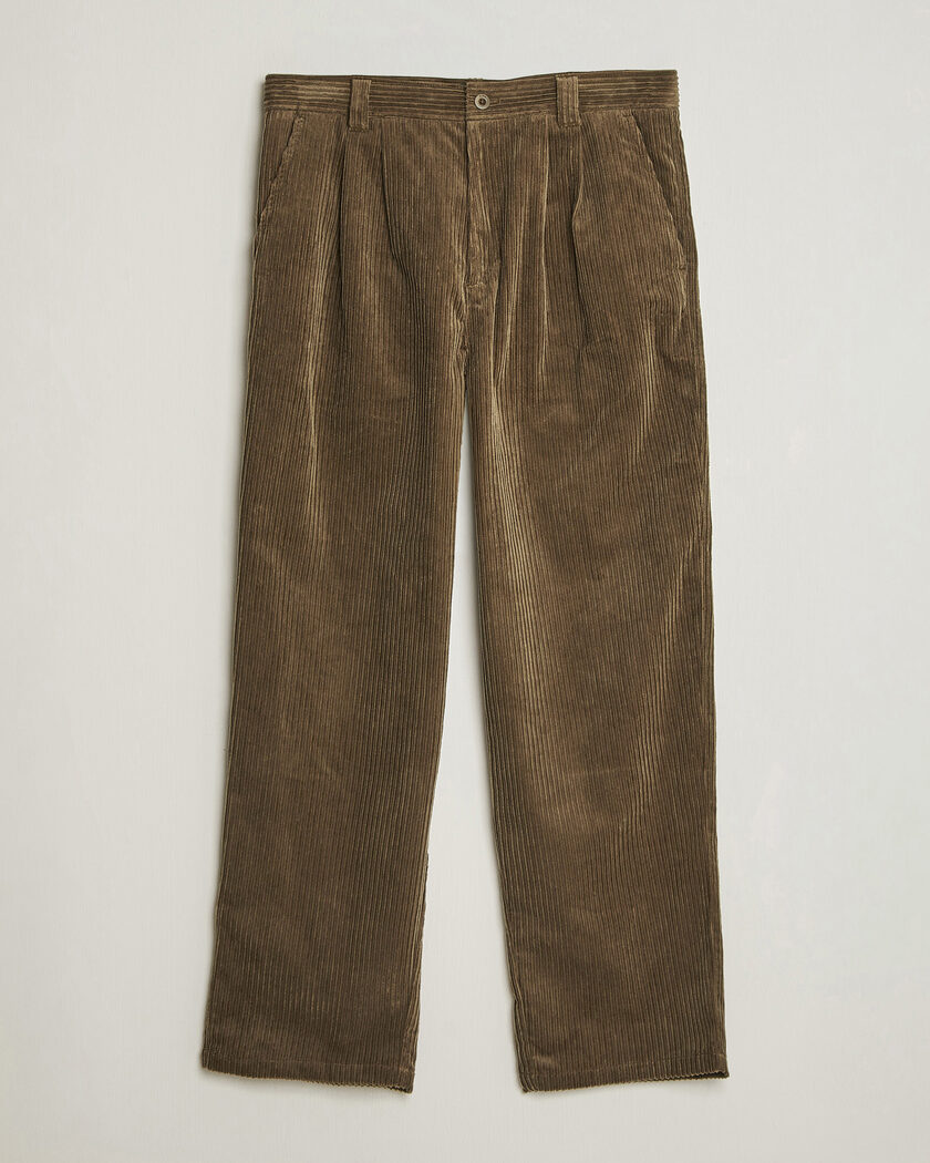 A.P.C. Ricky Corduroy Trousers Taupe – Bruin