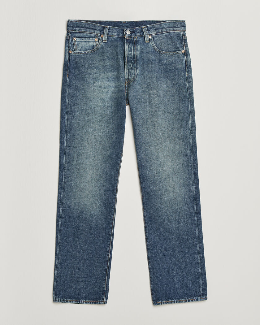 Levi's 501 Original Jeans A Soft Spot – Blauw