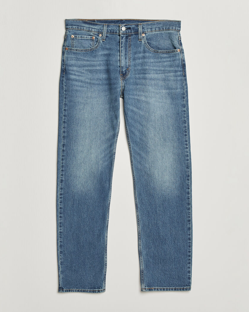 Levi's 502 Taper Jeans Come Closer – Blauw
