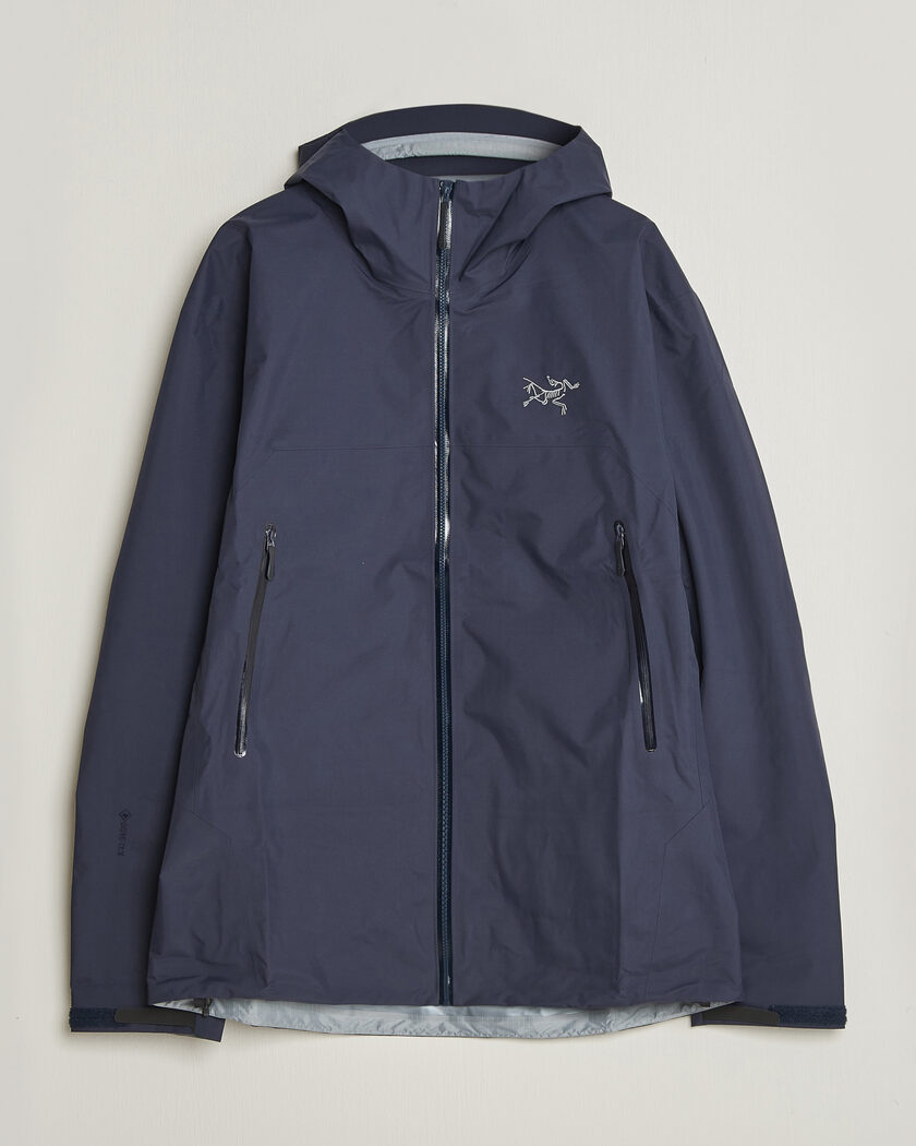 Arc'teryx Beta Gore-Tex Jacket Black Sapphire – Blauw