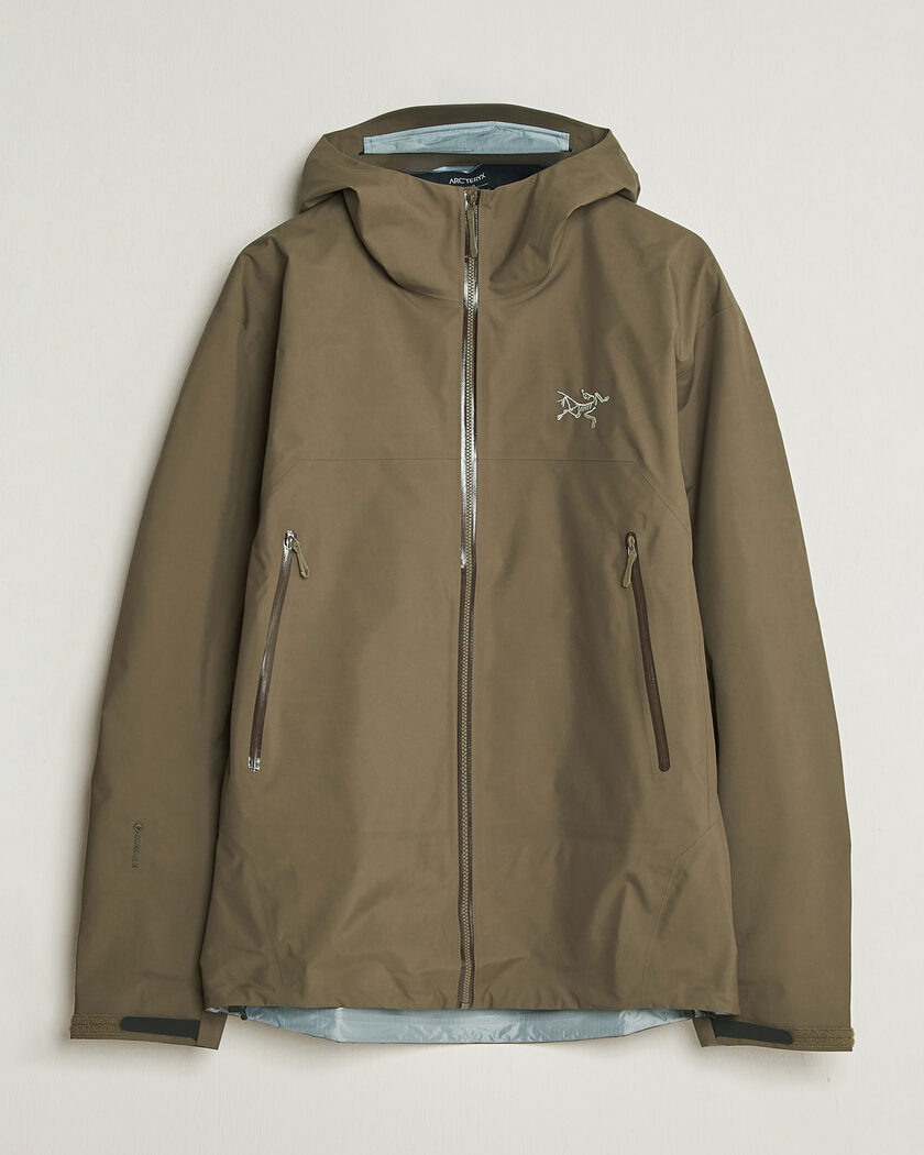 Arc'teryx Beta Gore-Tex Jacket Mongoose – Groen