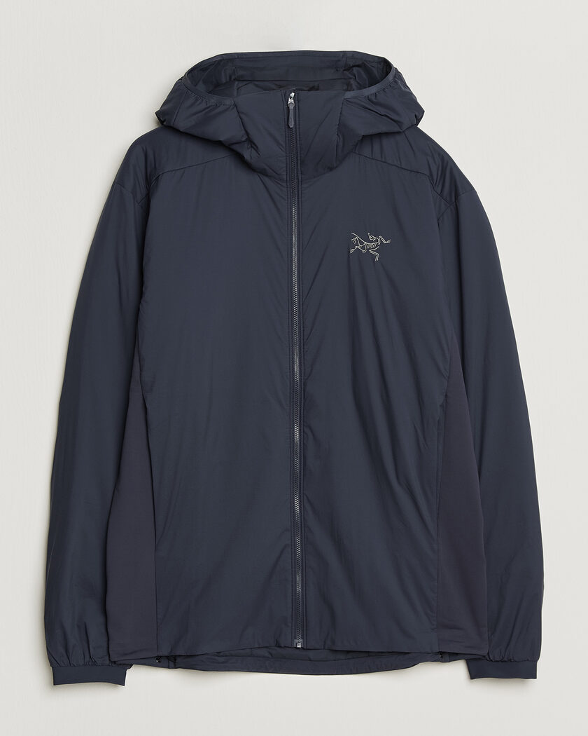 Arc'teryx Atom Hooded Jacket Black Sapphire – Blauw