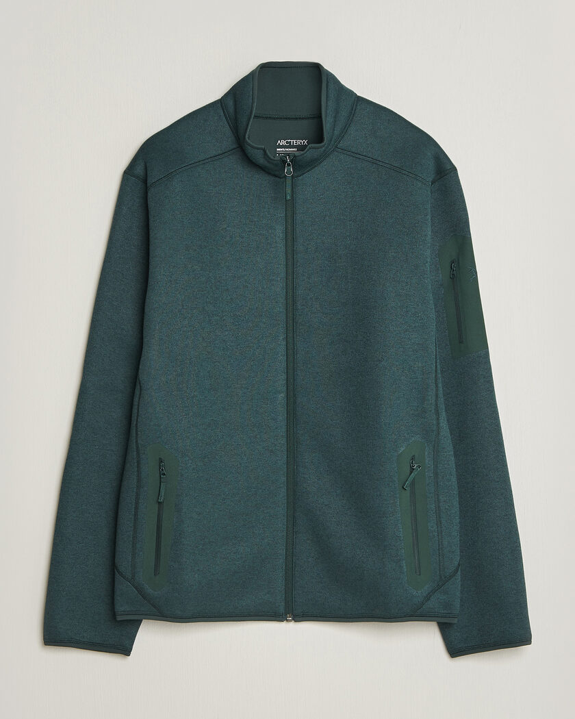 Arc'teryx Covert Full Zip Dark Jade Heather – Groen
