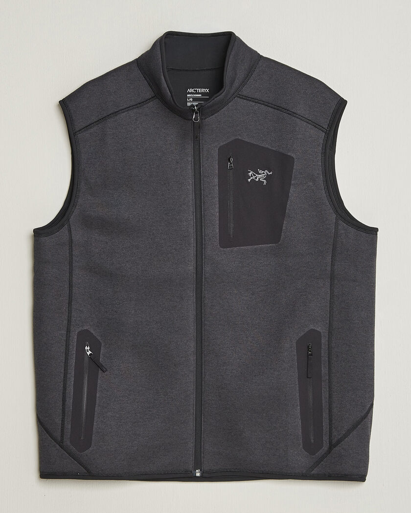 Arc'teryx Covert Vest Black Heather – Zwart