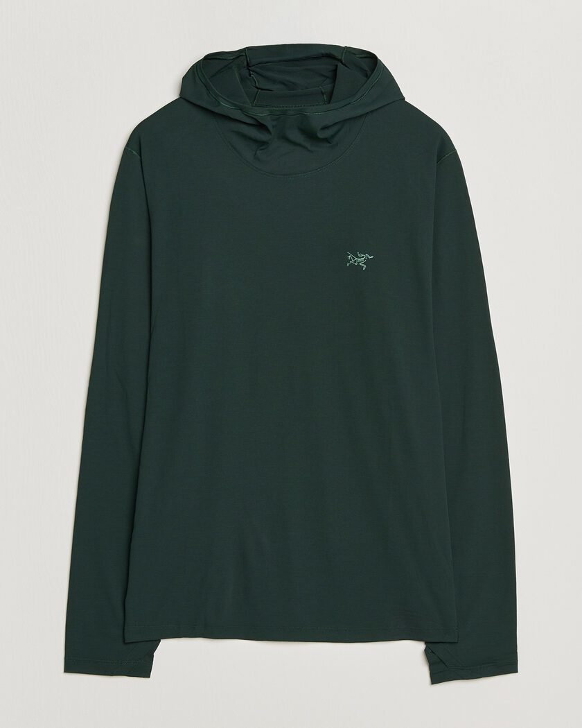 Arc'teryx Cormac Hoodie Dark Jade – Groen