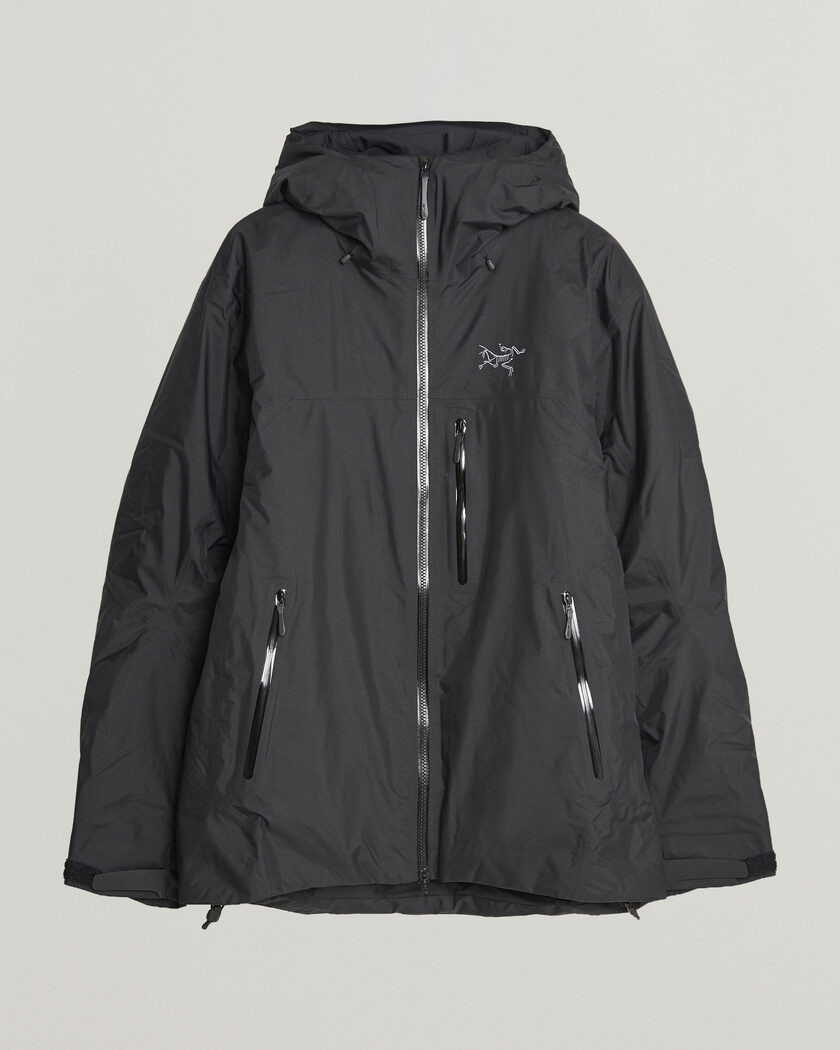 Arc'teryx Beta Insulated Gore-Tex Jacket Black – Zwart