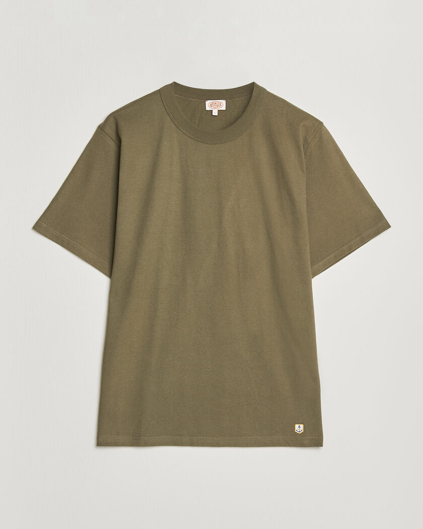 Armor-lux Héritage Callac T-Shirt Olive – Groen