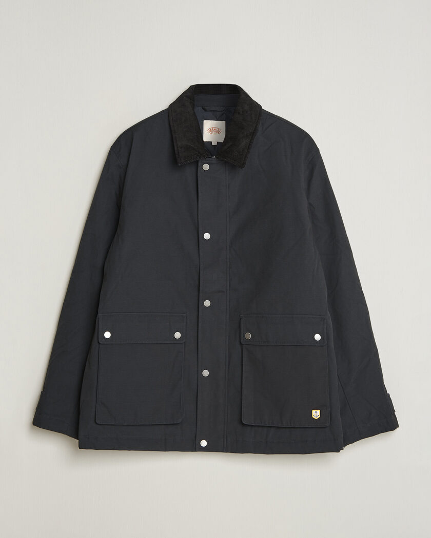 Armor-lux Heritage Field Jacket Black – Zwart
