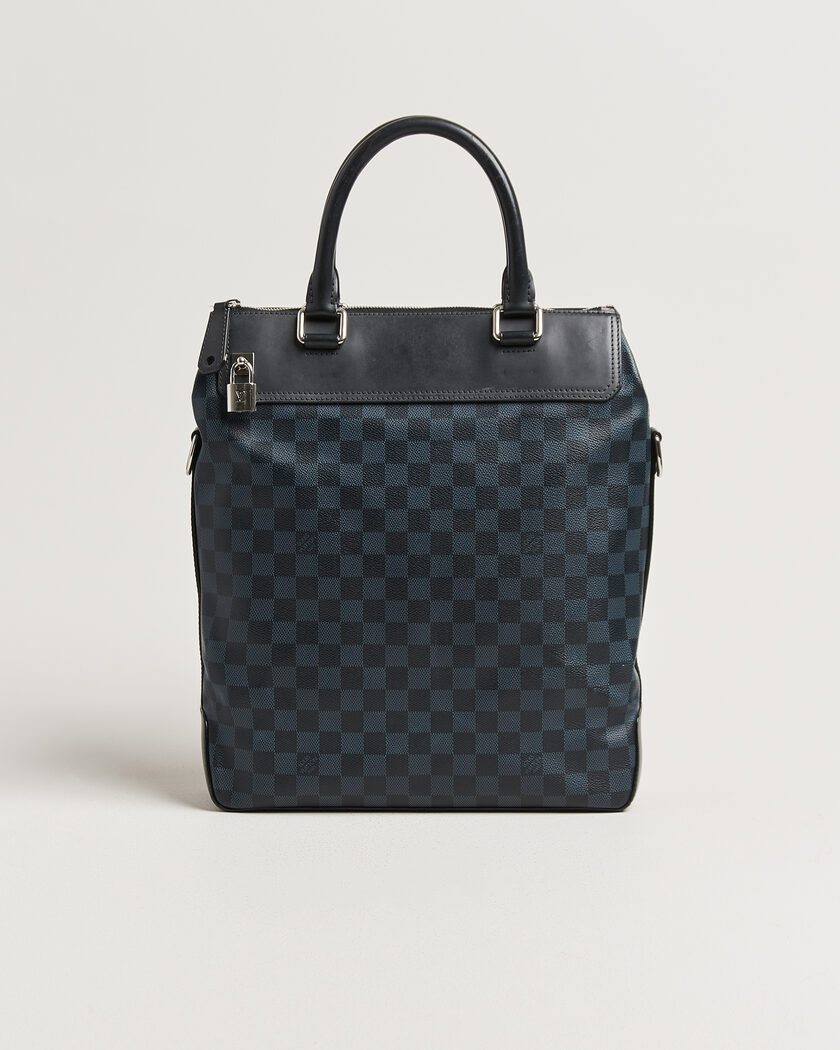 Louis Vuitton Pre-Owned Greenwich Tote Bag Damier Cobalt – Blauw