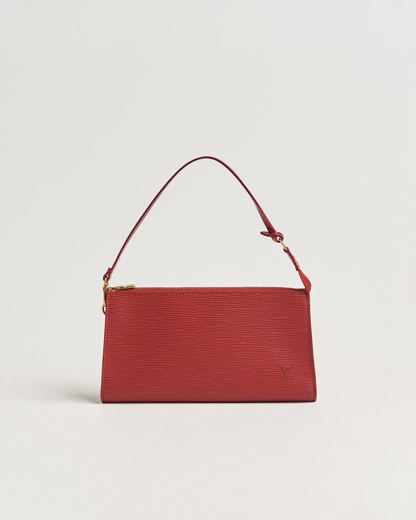 Louis Vuitton Pre-Owned Pochette Accessoires Epi Leather Red – Rood