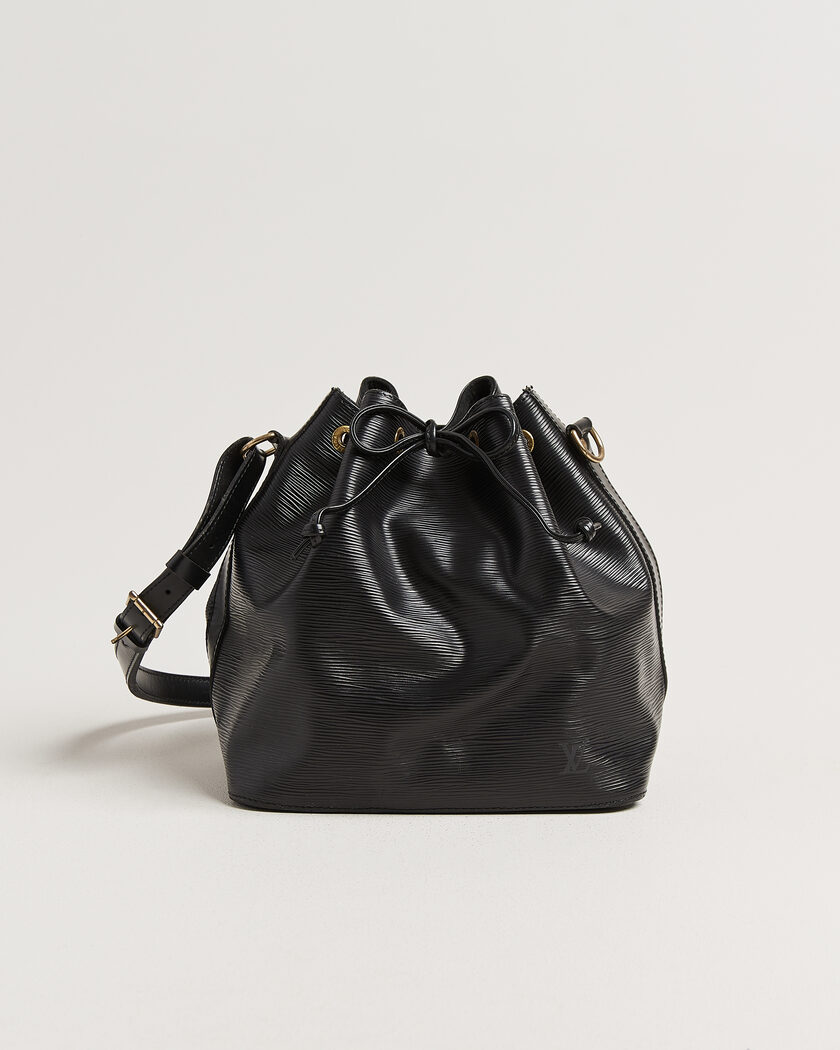 Louis Vuitton Pre-Owned Petit Noé Epi Leather Black – Zwart