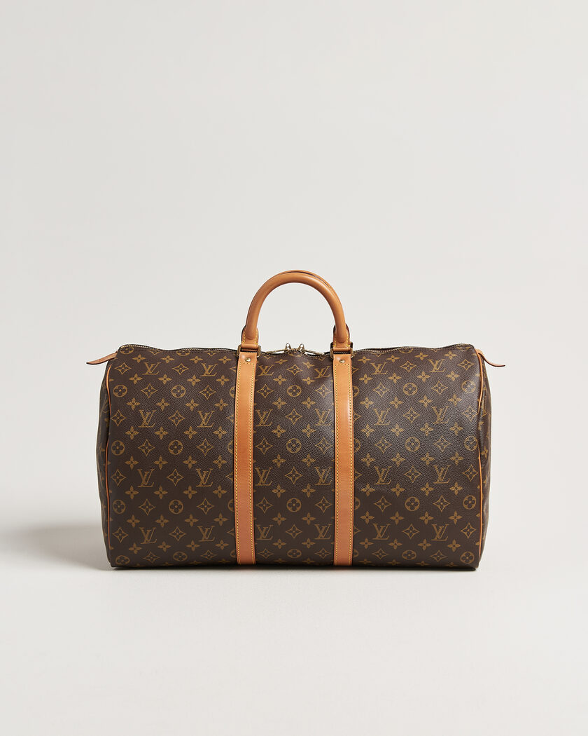 Louis Vuitton Pre-Owned Keepall 50 Monogram – Bruin