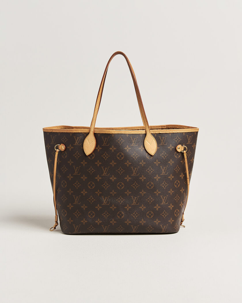  Louis Vuitton Pre-Owned Neverfull MM Monogram – Bruin