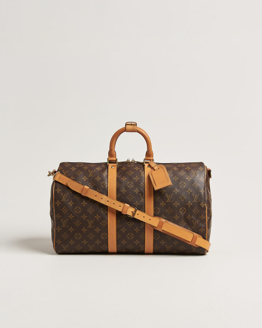 Louis Vuitton Pre-Owned Keepall Bandouliére 45 Monogram – Bruin