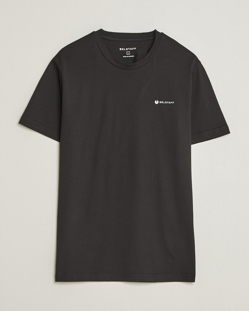 Belstaff 3-Pack Crew Neck T-Shirt Black – Zwart