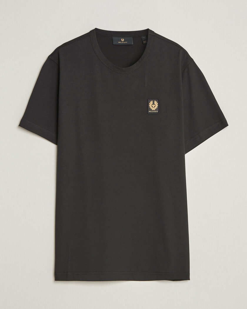 Belstaff Signature Crew Neck T-Shirt Black – Zwart