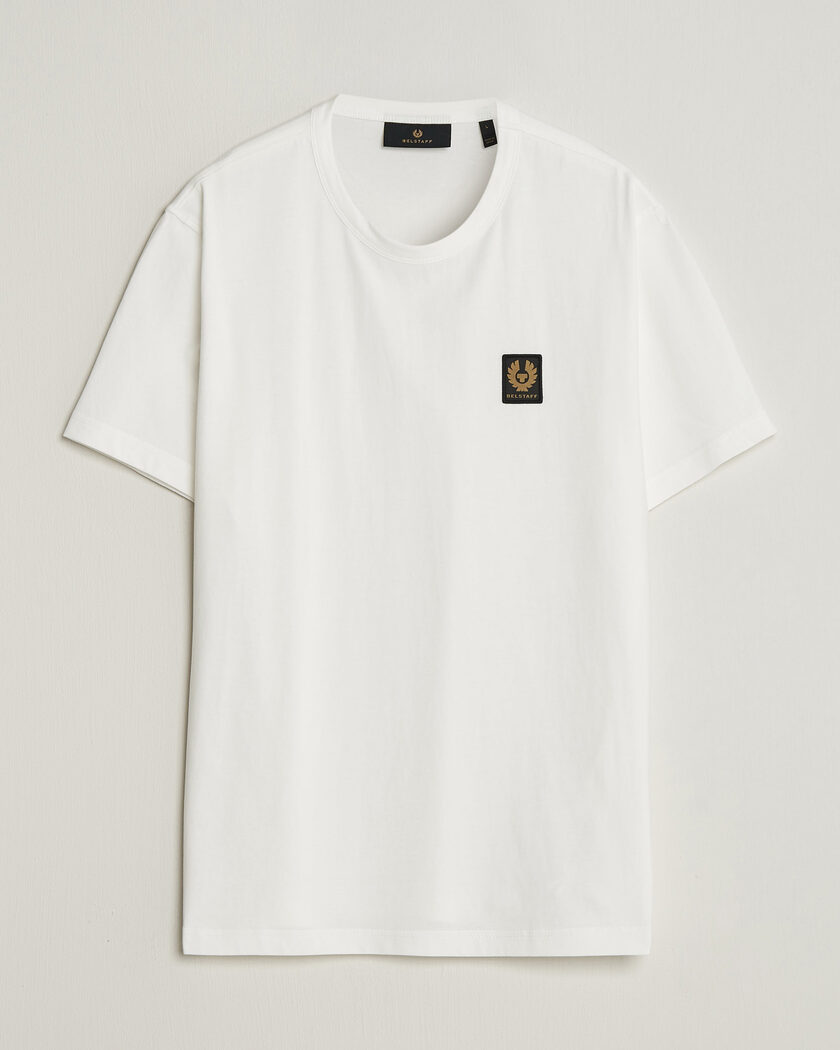 Belstaff Signature Crew Neck T-Shirt White – Wit
