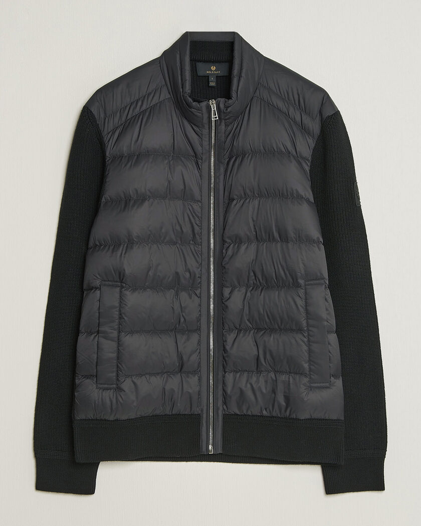 Belstaff Compound Hybrid Jacket Black – Zwart