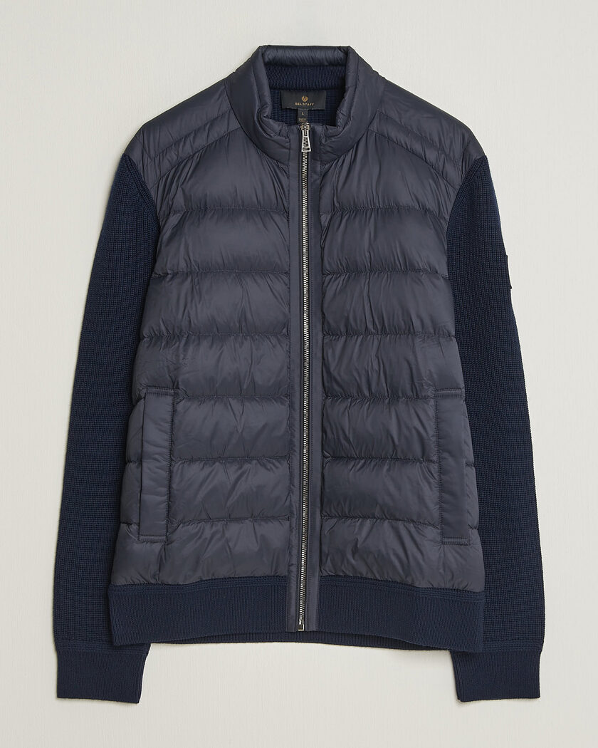 Belstaff Compound Hybrid Jacket Dark Ink – Blauw